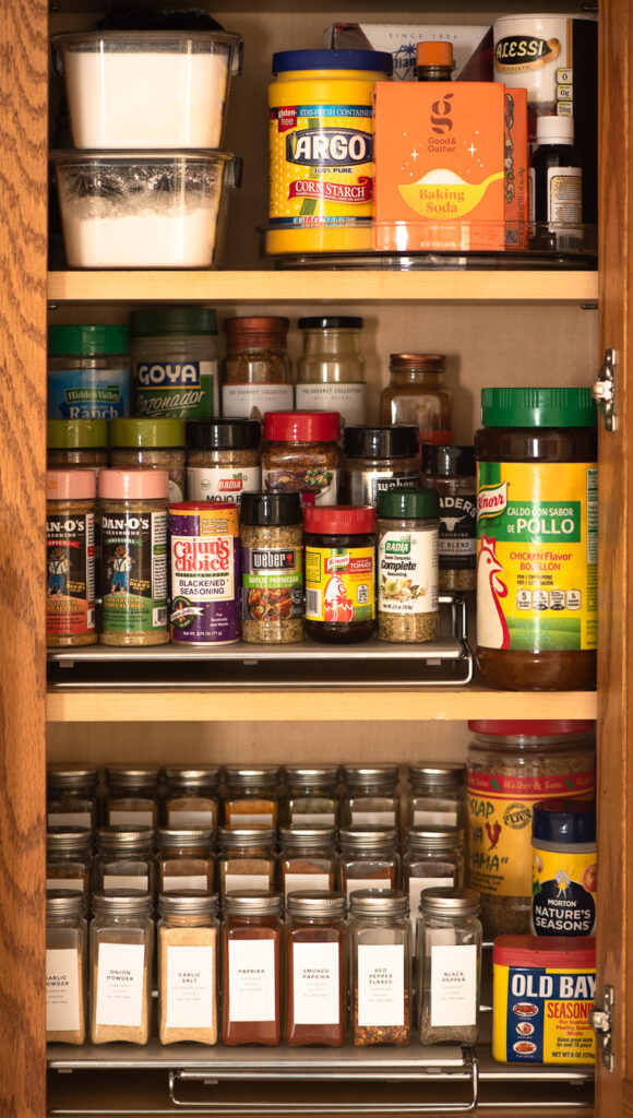 how to organize spices-1 - Domestic Dee