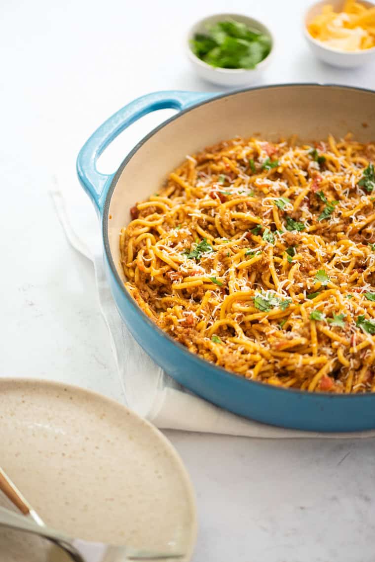 EasyMexicanSpaghett Domestic Dee