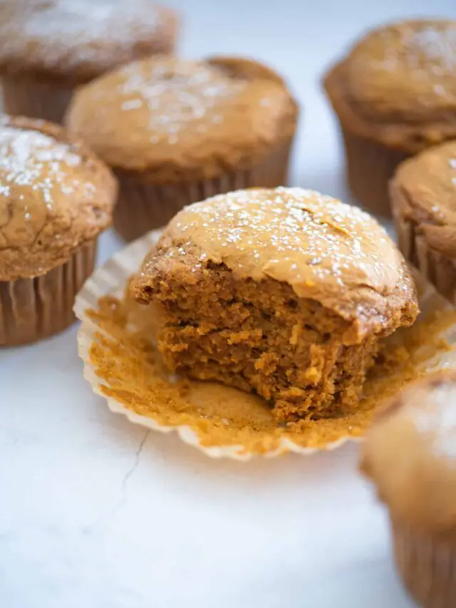 3 Ingredient Pumpkin Muffins Recipe